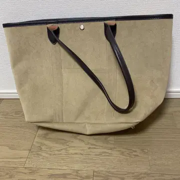 벤츠 스웨이드 토트백