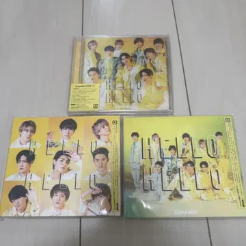 Snow Man HELLO HELLO CD