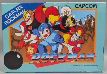 엔스카이 미니 퍼즐 150P/캡콤 클래식 타이틀 ROCKMAN 150피스