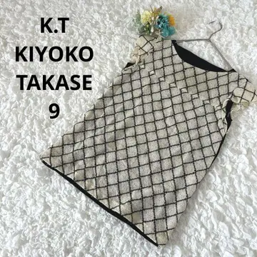 케이티 키요코 타카세 프렌치 슬리브 울 도킹 티셔츠 9
