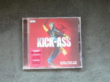 '영화 사운드트랙 CD 킥 아스'