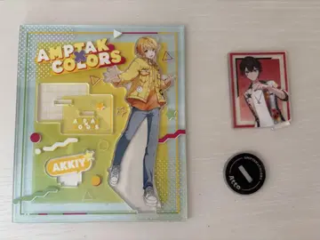 AMPTAK COLORS AKKIY & ATTO 아크릴 스탠드