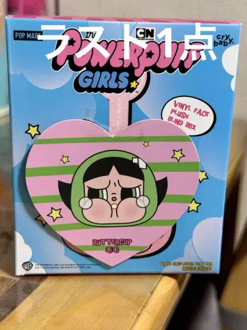 새상품 파워퍼프걸스 배트쿠페