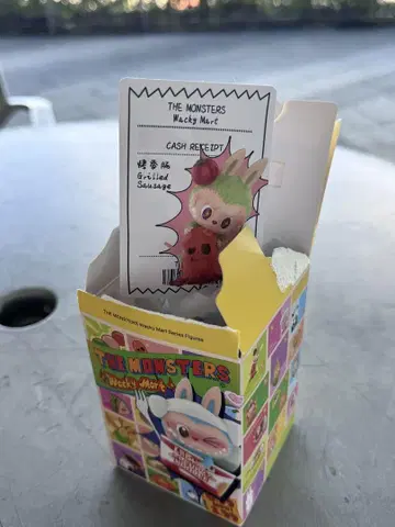 LABUBU Wacky Mart 피규어