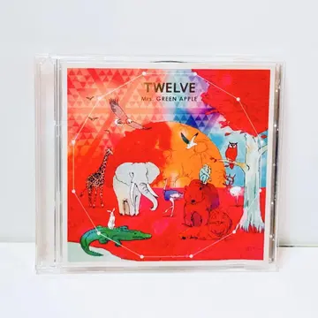 TWELVE (초회 한정판 DVD 포함)/Mrs. GREEN APPLE