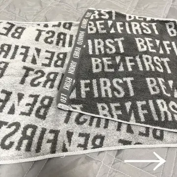 BE:FIRST 로고 타월