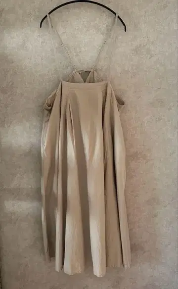 nest robe 실크 코튼 점퍼 스커트 F