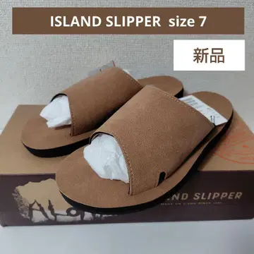 새상품 ISLAND SLIPPER 샌들 size7 하와이