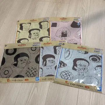 제일복권 빵 도둑 E상 자카드 타월 총 5종