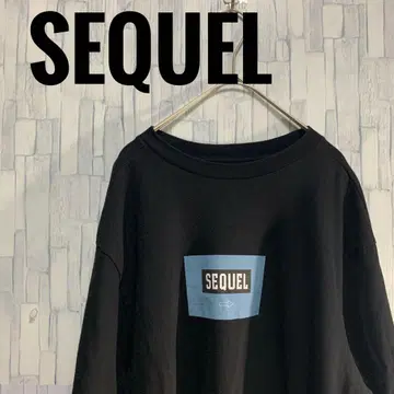 [레어 고품질] SEQUEL 티셔츠 티셔츠