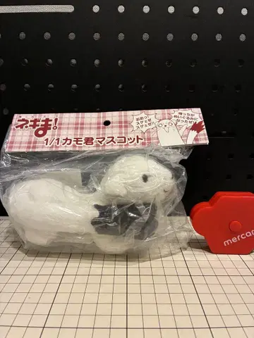 마법 선생 네기마! 1/1 카모군 마스코트 봉제 인형