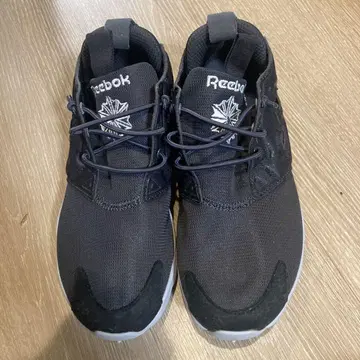 리복 Reebok 블랙 그레이 신발 23 새상품급