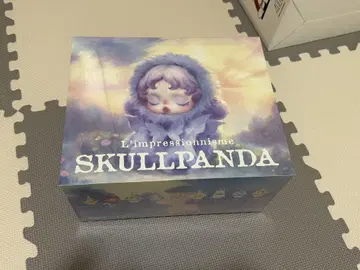 SKULLPANDA L'impressionnisme 봉제 인형 펜던트