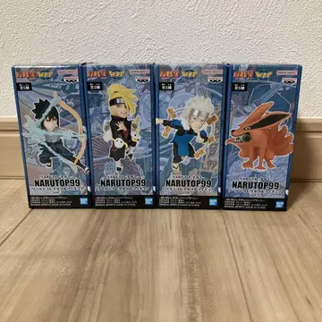 NARUTO-나루토- NARUTOP99 vol.5 4종 세트