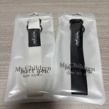 Mr.Children miss you 스트랩 키링