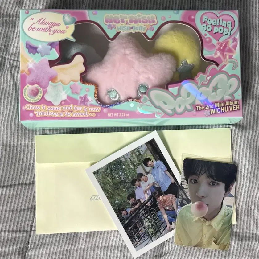 NCT | 엔시티 Pop Chuu wts u wish poca included Wish Nct Wish