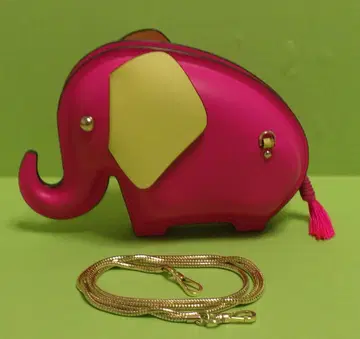 Kate Spade 케이트 스페이드 엘리펀트 상형 백 핑크