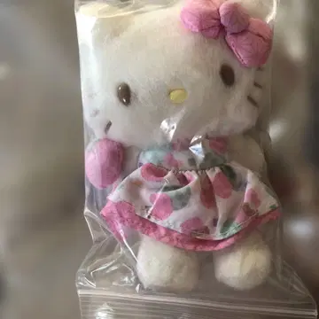산리오 헬로키티 마스코트 키링 일본풍 패턴