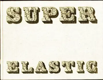팜플렛 YUKI SUPER ELASTIC