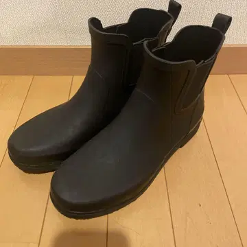 레인부츠 블랙 L 사이즈
