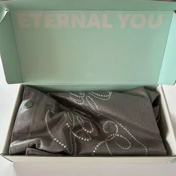 Eternal you 토트백 실버