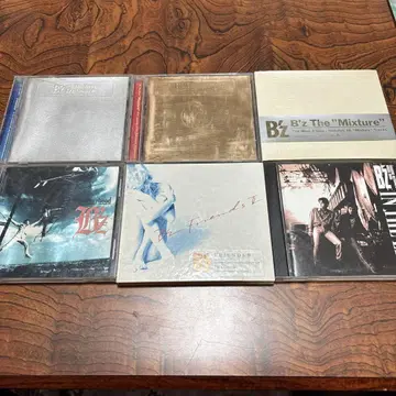 B'z 앨범 CD 6장 세트
