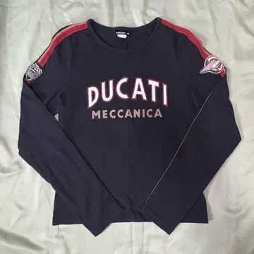 구제 의류 DUCATI 도카티 긴팔 티셔츠