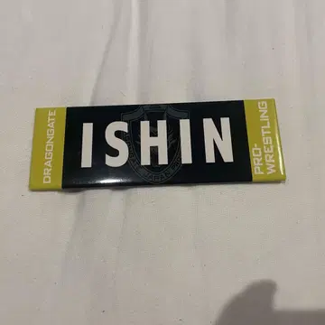 드래곤 게이트 이름 캔뱃지 ISHIN