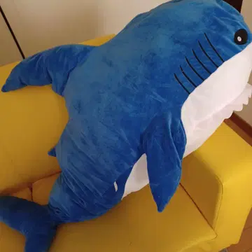 상어 봉제 인형 특대형 수족관 바다