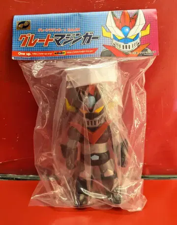 One up KAIJIN 그레이트 마징가 실버 글리터