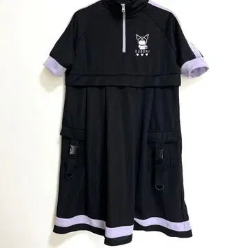 KUROMI 저리 원피스 자수