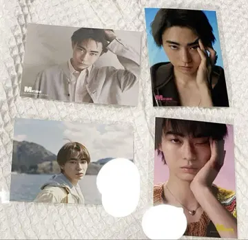 토요타 유타 엽서 MEN'S NON-NO