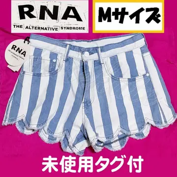 RNA 스트라이프 숏 팬츠