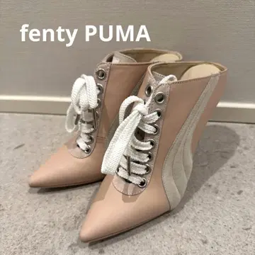 fenty puma by rihanna 뮬 힐 하이힐 새상품