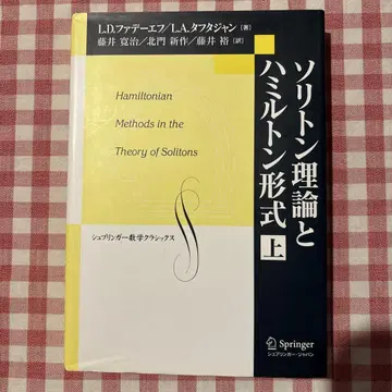 솔리톤 이론과 해밀턴 형식 상하의