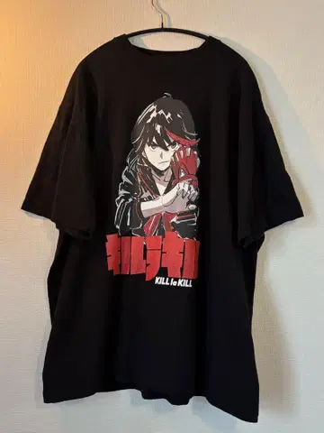 킬라킬 블랙 티셔츠 2XL