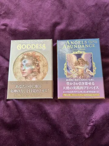 Goddes 오라클, Angels of Abundance 오라클 중고