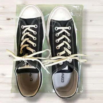 CONVERSE ALL STAR 블랙 스니커즈