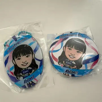 사이타마 세이부 라이온스 블루 레전드 캔뱃지 키링 kotono