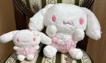 산리오 시나모롤 사쿠라 2022 봉제 인형 마스코트 세트