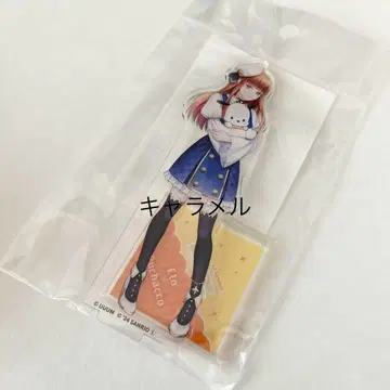 컬러풀 피치 산리오 아크릴 스탠드 실물 크기 에토 카라피치