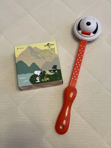 스누피 SNOOPY 어깨 두드림 USJ 증정품 포함