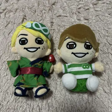 오쿠라 타다요시 치비누이 봉제 인형