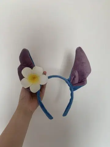 스티치 머리띠