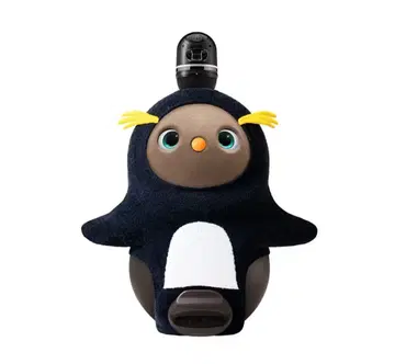 LOVOT 펭귄 니트 라보 꽃 포함