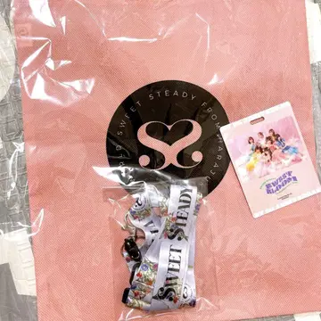 sweetsteady vip 혜택 굿즈