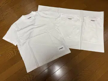 질 샌더 + 팩 티셔츠 3장 세트