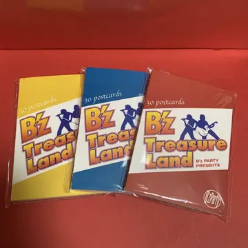 B'z 엽서 BOOK (3권)