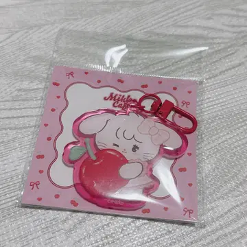 mikkocafe 한정판 무스 아크릴 키링