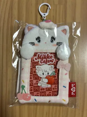 mikko cafe 트레이딩 카드 케이스 무스